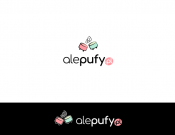 projektowanie logo oraz grafiki online Logo do strony alepufy.pl 