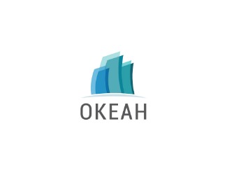 Projekt logo dla firmy Okeah | Projektowanie logo