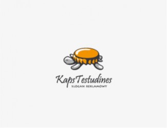 Projekt logo dla firmy KapsTestudines | Projektowanie logo