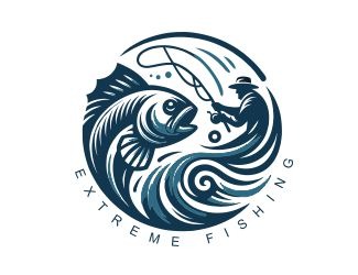 Projektowanie logo dla firmy, konkurs graficzny Fishing