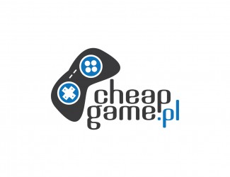 Projekt logo dla firmy cheap game | Projektowanie logo