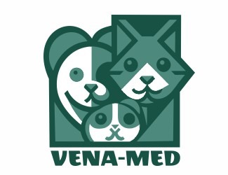 Vena-med - projektowanie logo - konkurs graficzny
