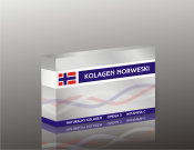 projektowanie logo oraz grafiki online Opakowanie dla Kolagenu Norweskiego