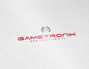 projektowanie logo oraz grafiki online logo dla GAMETRONIK