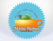 Projekt graficzny, nazwa firmy, tworzenie logo firm Nazwa i logo dla mini kawiarenki - Designia
