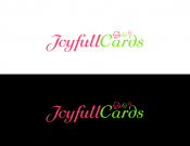 Projekt graficzny, nazwa firmy, tworzenie logo firm Logo dla firmy JoyfullCards - tomlip