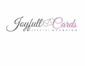 Projekt graficzny, nazwa firmy, tworzenie logo firm Logo dla firmy JoyfullCards - toja