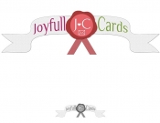 Projekt graficzny, nazwa firmy, tworzenie logo firm Logo dla firmy JoyfullCards - Adaspiano