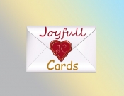 Projekt graficzny, nazwa firmy, tworzenie logo firm Logo dla firmy JoyfullCards - Adaspiano