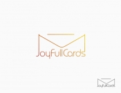 Projekt graficzny, nazwa firmy, tworzenie logo firm Logo dla firmy JoyfullCards - MartaBlaszczykiewicz