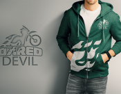 Projekt graficzny, nazwa firmy, tworzenie logo firm Logo - odzież motocyklowa Cross Quad - Adim