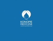 Projekt graficzny, nazwa firmy, tworzenie logo firm Logo dla strony  KonopieMedyczne.pl - p.design