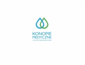 Projekt graficzny, nazwa firmy, tworzenie logo firm Logo dla strony  KonopieMedyczne.pl - p.design