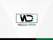 Projekt graficzny, nazwa firmy, tworzenie logo firm Nowe LOGO dla węglo-drew - K4BUM