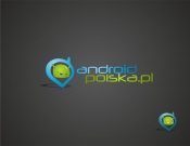 projektowanie logo oraz grafiki online Logo dla Androidpolska.pl
