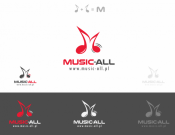 projektowanie logo oraz grafiki online Nowe logo dla sklepu muzycznego