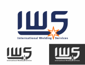 Projekt graficzny, nazwa firmy, tworzenie logo firm logo firmy IWS - cezarwoo