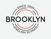 Projekt graficzny, nazwa firmy, tworzenie logo firm Logo szkoły angielskiego dla dzieci - anomia