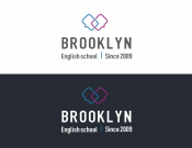 Projekt graficzny, nazwa firmy, tworzenie logo firm Logo szkoły angielskiego dla dzieci - kloratornia