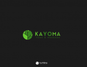 projektowanie logo oraz grafiki online logo dla firmy KaYoMa Yoga & Massage