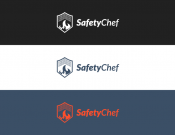 Projekt graficzny, nazwa firmy, tworzenie logo firm Produkt innowacja ppoż - SafetyChef - absdesign