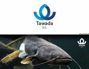 Projekt graficzny, nazwa firmy, tworzenie logo firm Logo hodowli ryb TAWADA S.C. - KacperK