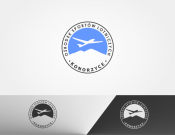 Projekt graficzny, nazwa firmy, tworzenie logo firm Logo dla Ośrodka Sportów Lotniczych - P6vision