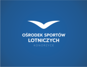 Projekt graficzny, nazwa firmy, tworzenie logo firm Logo dla Ośrodka Sportów Lotniczych - borderline