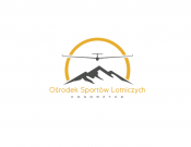 Projekt graficzny, nazwa firmy, tworzenie logo firm Logo dla Ośrodka Sportów Lotniczych - landmark