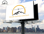 Projekt graficzny, nazwa firmy, tworzenie logo firm Logo dla Ośrodka Sportów Lotniczych - landmark