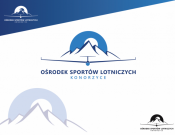 Projekt graficzny, nazwa firmy, tworzenie logo firm Logo dla Ośrodka Sportów Lotniczych - DesignMaster