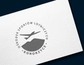 Projekt graficzny, nazwa firmy, tworzenie logo firm Logo dla Ośrodka Sportów Lotniczych - P6vision