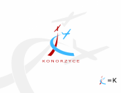 Projekt graficzny, nazwa firmy, tworzenie logo firm Logo dla Ośrodka Sportów Lotniczych - ApePolacco