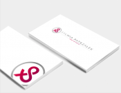 Projekt graficzny, nazwa firmy, tworzenie logo firm Logo dla makijażystki - tyna