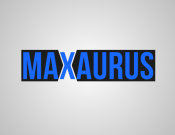 Projekt graficzny, nazwa firmy, tworzenie logo firm logo dla firmy Maxaurus - RedSealChris