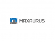 Projekt graficzny, nazwa firmy, tworzenie logo firm logo dla firmy Maxaurus - dobrelogo