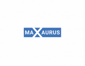 Projekt graficzny, nazwa firmy, tworzenie logo firm logo dla firmy Maxaurus - kokoni