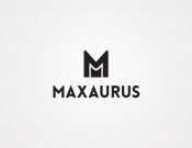 Projekt graficzny, nazwa firmy, tworzenie logo firm logo dla firmy Maxaurus - bazi
