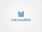 Projekt graficzny, nazwa firmy, tworzenie logo firm logo dla firmy Maxaurus - bazi