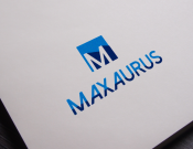 Projekt graficzny, nazwa firmy, tworzenie logo firm logo dla firmy Maxaurus - Johan