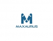 Projekt graficzny, nazwa firmy, tworzenie logo firm logo dla firmy Maxaurus - conradoArt