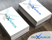 Projekt graficzny, nazwa firmy, tworzenie logo firm logo dla firmy Maxaurus - landmark