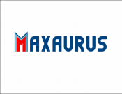 Projekt graficzny, nazwa firmy, tworzenie logo firm logo dla firmy Maxaurus - shotarogurei