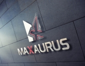 Projekt graficzny, nazwa firmy, tworzenie logo firm logo dla firmy Maxaurus - myConcepT