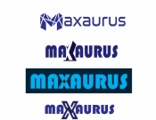 Projekt graficzny, nazwa firmy, tworzenie logo firm logo dla firmy Maxaurus - piotr creo