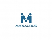 Projekt graficzny, nazwa firmy, tworzenie logo firm logo dla firmy Maxaurus - conradoArt