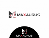 Projekt graficzny, nazwa firmy, tworzenie logo firm logo dla firmy Maxaurus - myConcepT