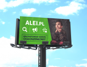 Projekt graficzny, nazwa firmy, tworzenie logo firm billboard reklamowy   alei.pl - absdesign