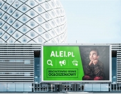 Projekt graficzny, nazwa firmy, tworzenie logo firm billboard reklamowy   alei.pl - absdesign