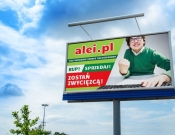 Projekt graficzny, nazwa firmy, tworzenie logo firm billboard reklamowy   alei.pl - Osia